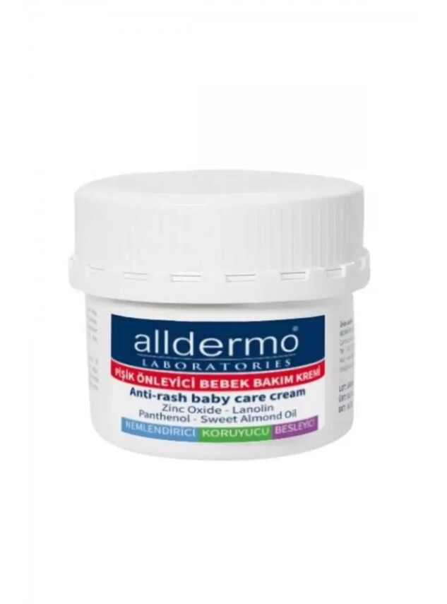 Alldermo Pişik Önleyici Bebek Bakım Kremi 240gr - Alldermo