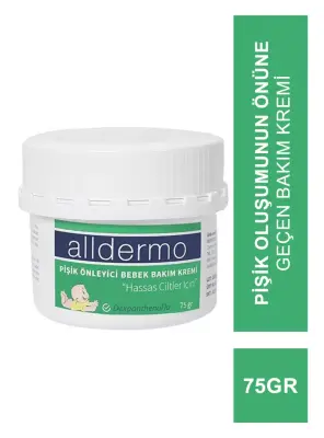 Alldermo Pişik Önleyici Bebek Bakım Kremi 75 gr - Alldermo