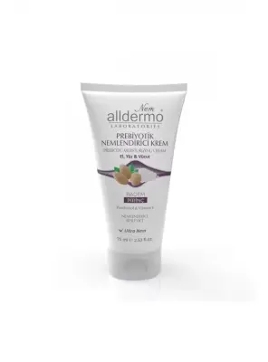 Alldermo Probiyotik Nemlendirici Krem Badem Pirinç 75ml - Alldermo