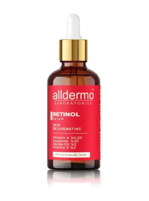 Alldermo Retinol Serum - Cilt Canlandırıcı - 30 ml - 2