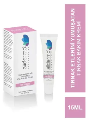 Alldermo Tırnak Bakım Kremi 15 ml - Alldermo