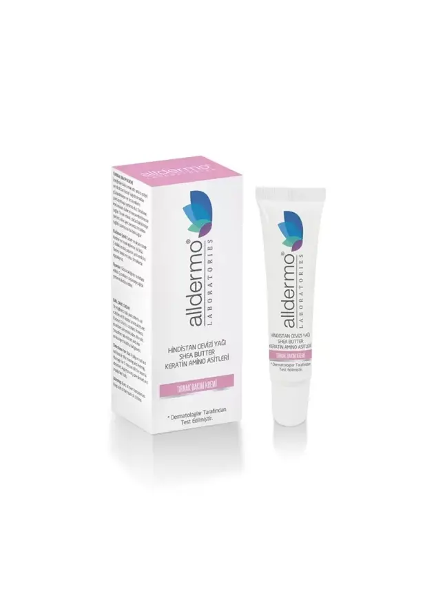 Alldermo Tırnak Bakım Kremi 15 ml - 2