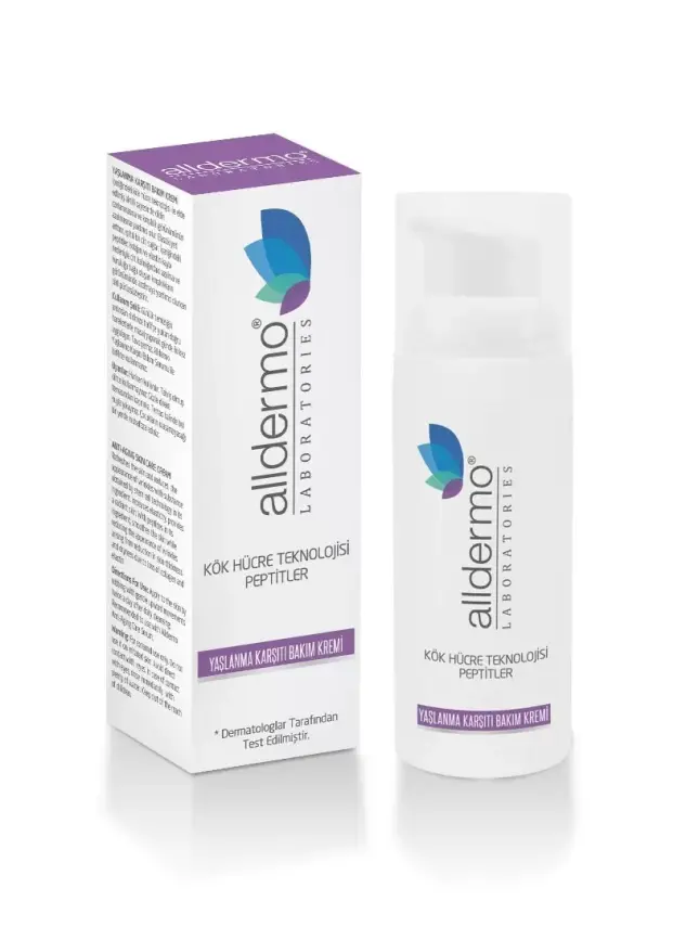 Alldermo Yaşlanma Karşıtı Bakım Kremi 50 ml - 2