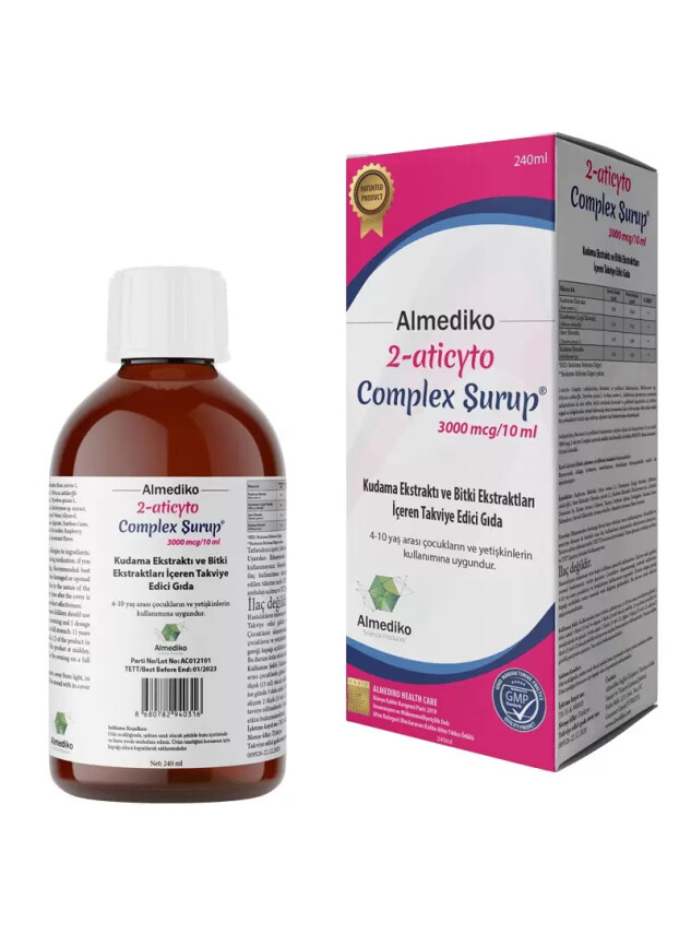 Almediko 2-Aticyto Complex Şurup 240 ml - Almediko