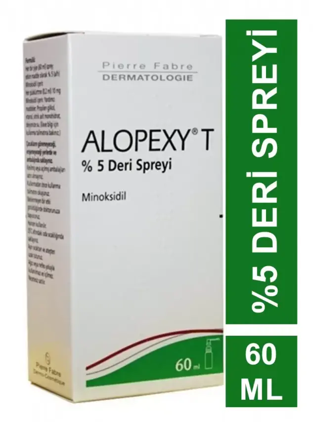 Alopexy T Deri Spreyi 60 ml - 2