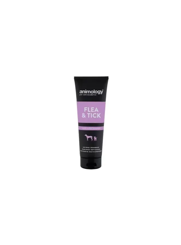 Animology Flea & Tick Anti Pire Kene Şampuanı 250 Ml - 1