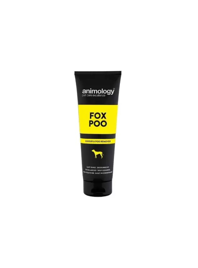 Animology Fox Poo Kötü Kokular İçin Köpek Şampuanı 250 Ml - 1