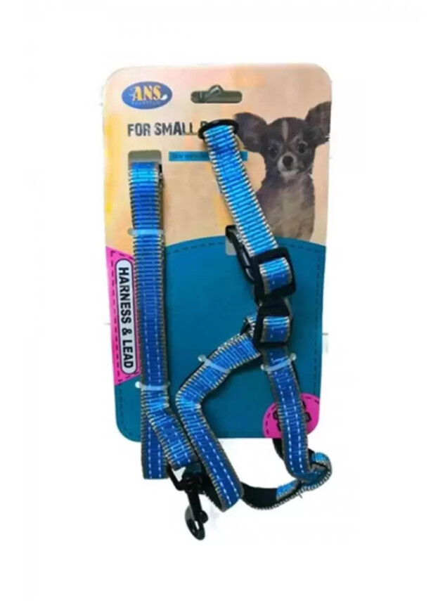 Ans Köpek Göğüs Tasma Ve Gezdirme 35-55Cm 8 Kg - Tasma