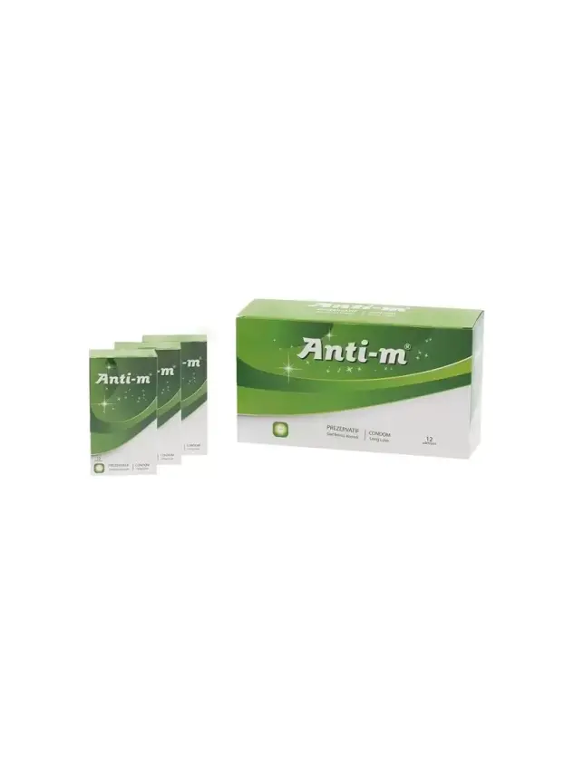 Antı-m Prezervatif Long Love 12'li - 1