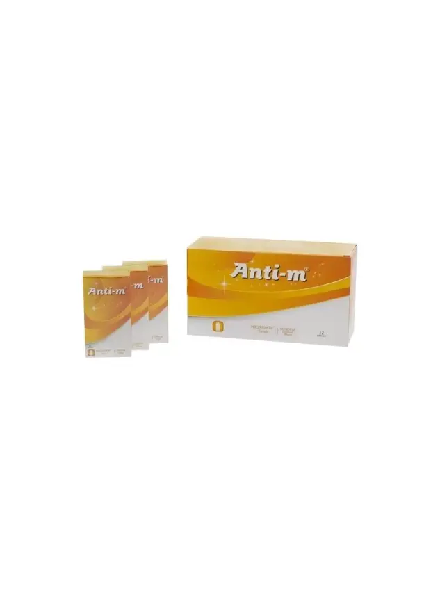 Anti-M Tırtırlı 12 Adet Prezervatif - 1