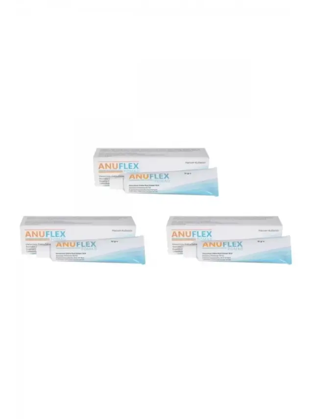 Anuflex Pomad 30 Gr x 3 Adet - 1