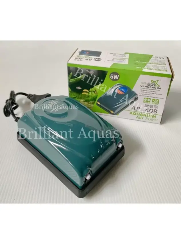 AP-408 Venusaqua Çift Çıkışlı Hava Motoru - 1