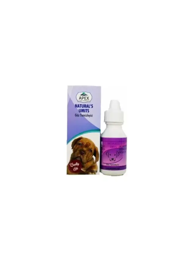 Apex Köpek Göz Temizleme Solüsyonu 50 Ml - 1