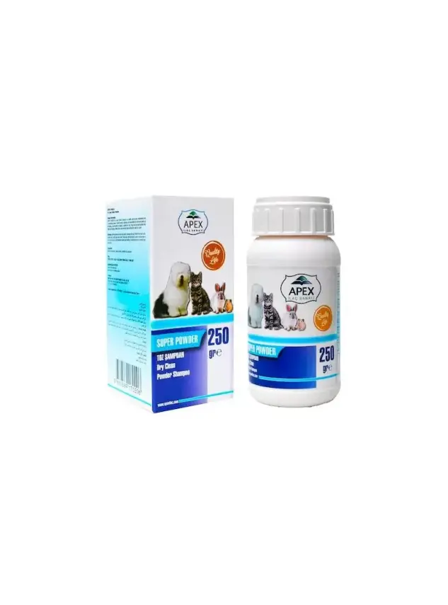 Apex Super Powder Toz Şampuan 250 Gr - 1