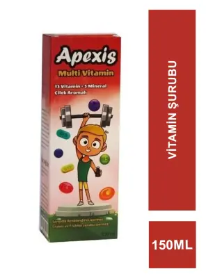 Apexis Multi Vitamin Şurup 150 ml - Apexis