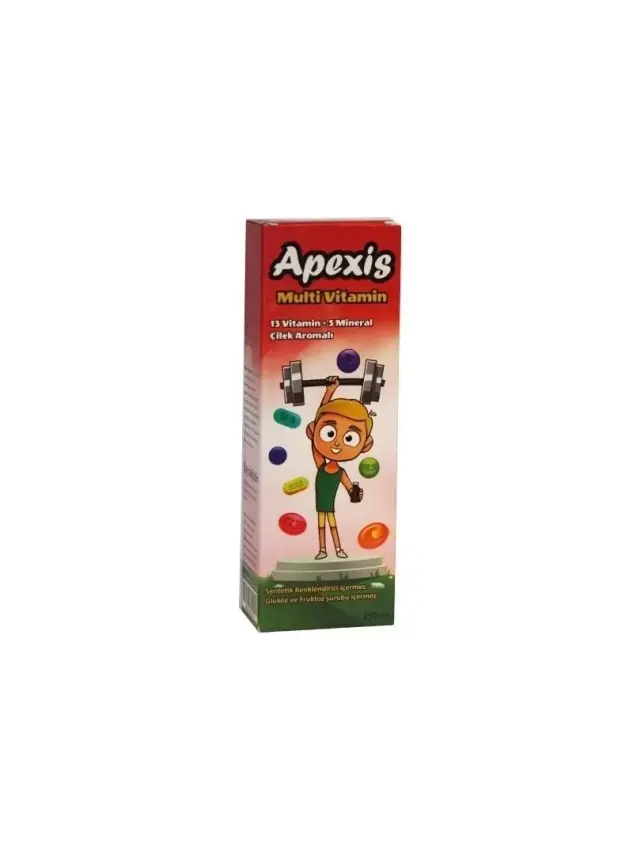 Apexis Multi Vitamin Şurup 150 ml - 2