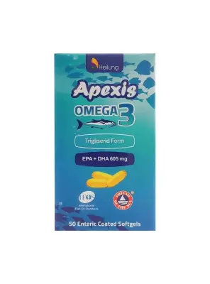 Apexis Omega-3 İçeren Takviye Edici Gıda - Apexis