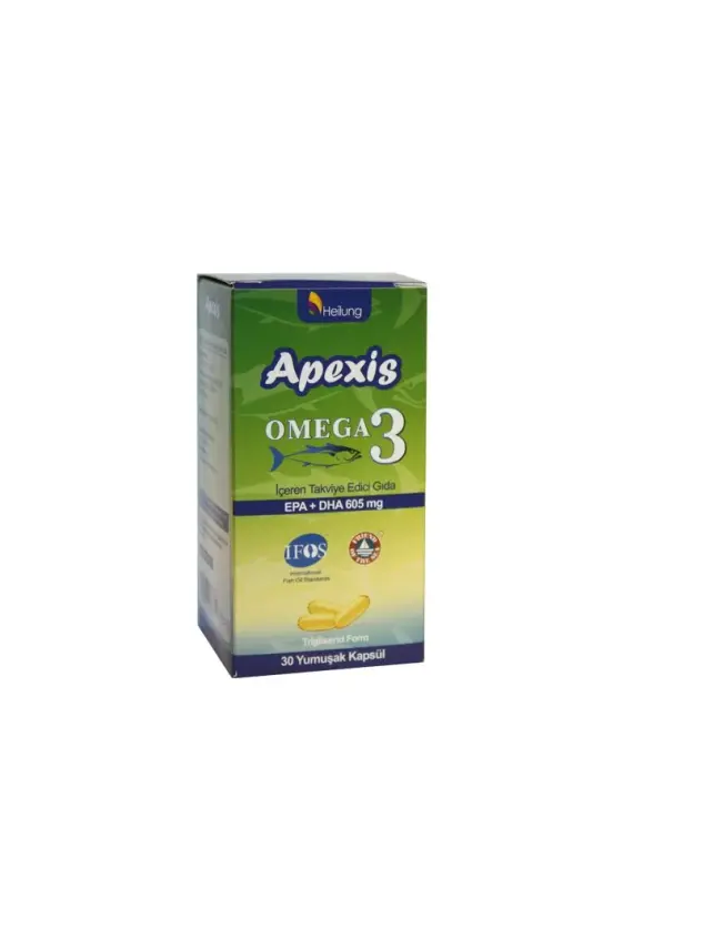 Apexis Omega-3 İçeren Takviye Edici Gıda - 2