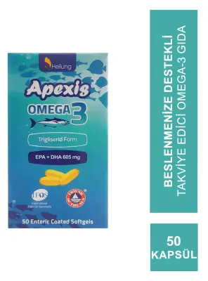 Apexis Omega-3 İçeren Takviye Edici Gıda - 3