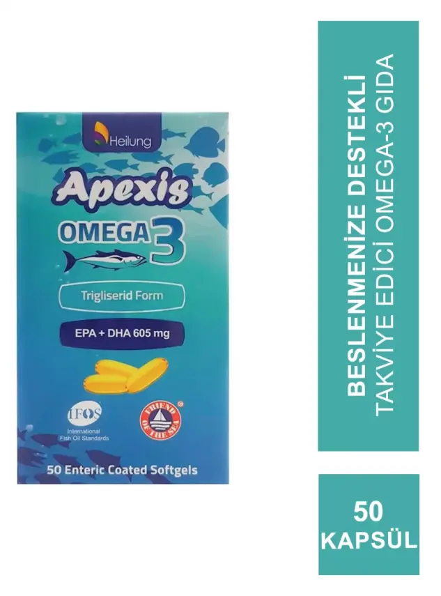 Apexis Omega-3 İçeren Takviye Edici Gıda - 3
