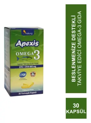 Apexis Omega-3 İçeren Takviye Edici Gıda - 4