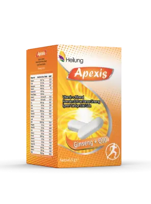 Apexis Vitamin + Mineral Koenzim Q10 ve Panax Ginseng 30 Tablet - 2
