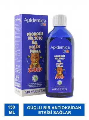 Apidemica Kids Allbee Şurup 150 ml - 1