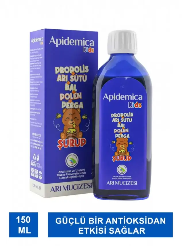 Apidemica Kids Allbee Şurup 150 ml - 1