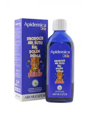 Apidemica Kids Allbee Şurup 150 ml - 2
