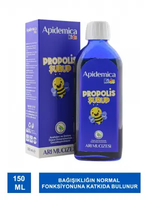 Apidemica Kids Propolis Şurup 150 ml - Apidemica
