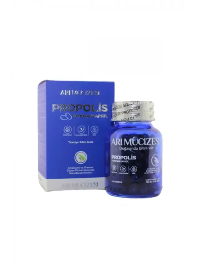 Apidemica Propolis 60 Yumuşak Kapsül - 2