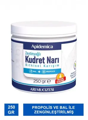 Apidemica Zeytinyağlı Kudret Narı 250 gr - Apidemica