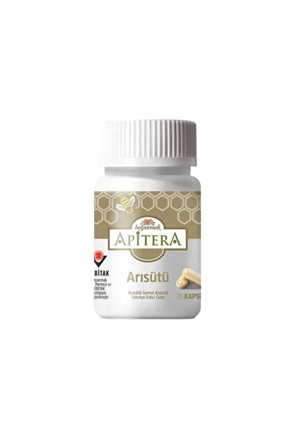 Apitera Arı Sütü 30 Kapsül - 1