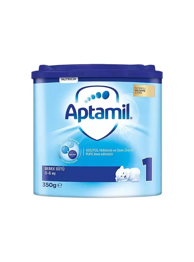 Aptamil 1 Akıllı Kutu Devam Sütü 350 gr - 1