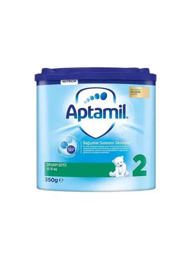 Aptamil 2 Akıllı Kutu Devam Sütü 350 gr - 1