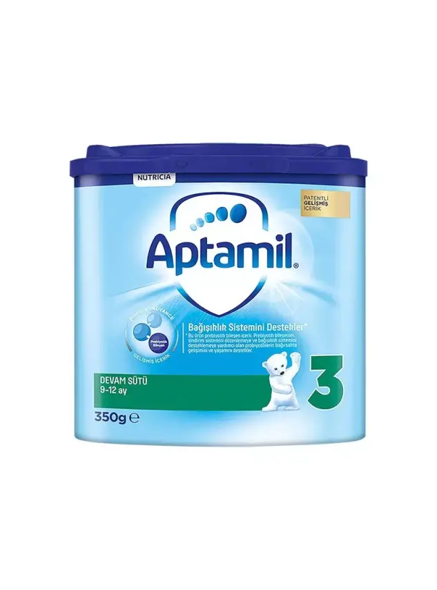 Aptamil 3 Akıllı Kutu Devam Sütü 350 gr - 1