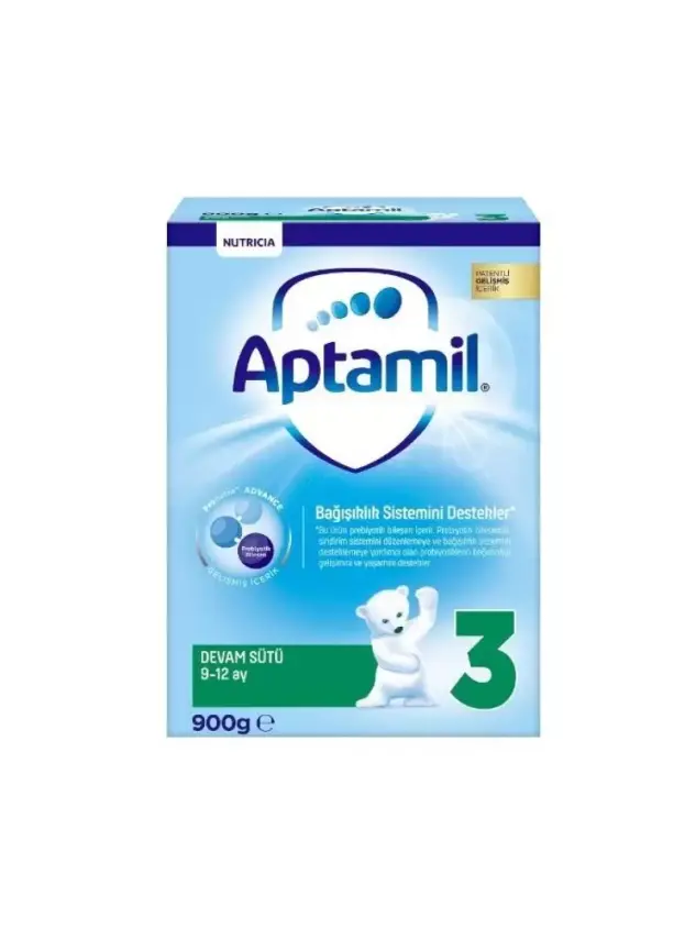 Aptamil 3 Devam Sütü Mama 900 gr - 1