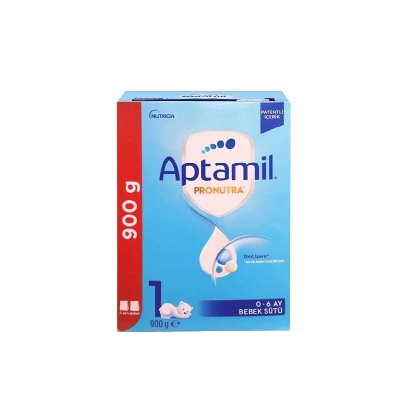 Aptamil Pronutra 1 Devam Sütü 900 gr 0-6 Ay - 1