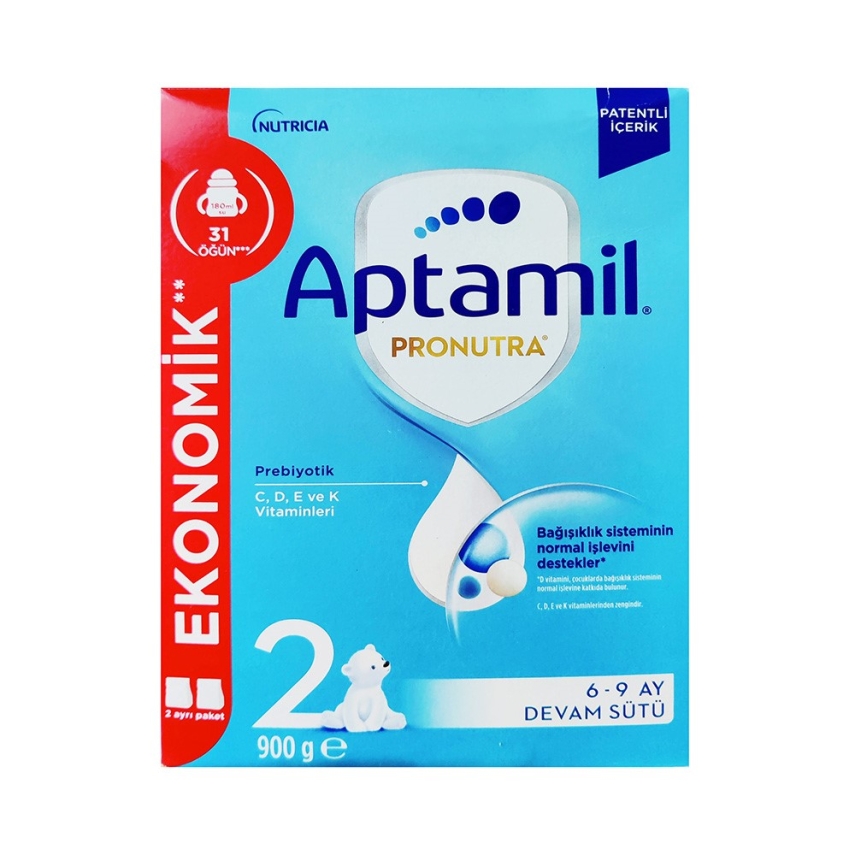Aptamil Pronutra 2 Devam Sütü 900 gr - 1