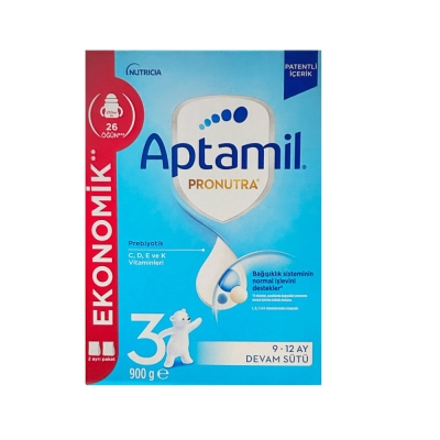 Aptamil Pronutra 3 Devam Sütü 900 gr - Ekonomik Paket - Aptamil