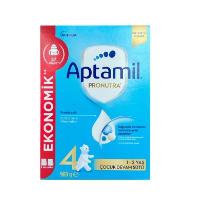 Aptamil Pronutra 4 Devam Sütü 900 gr - Ekonomik Paket - Aptamil