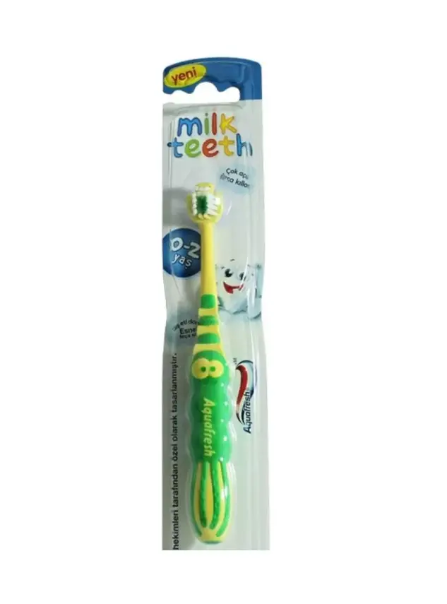 Aqua Fresh Milk Teeth Çocuk Diş Fırçası 0-2 Yaş - 2