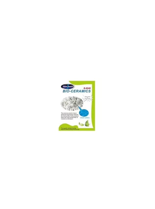 Aqua Master Biyo Seramik - 1