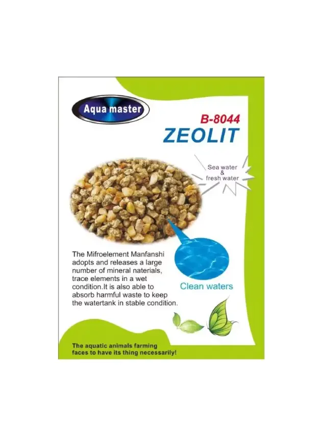 Aqua Master Zeolit -MANFANSHİ- 1lt - 1