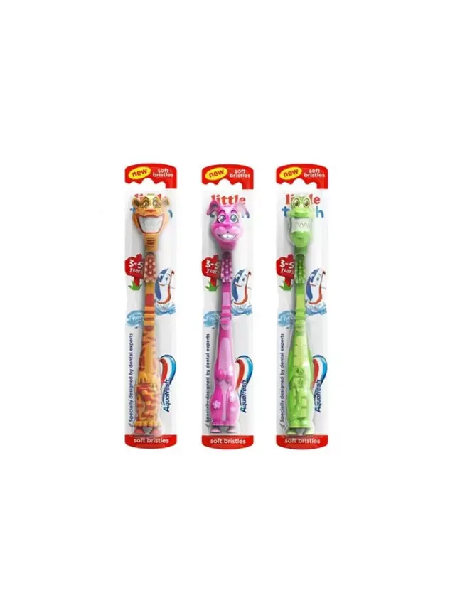 Aquafresh Kids Little Teet Diş Fırçası 3-5 Yaş - 1