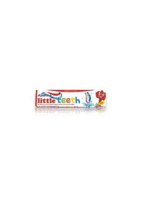 Aquafresh Little Teeth Diş Macunu 3-5 Yaş 50ml - Aquafresh