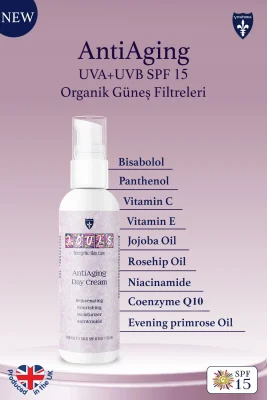 Aquas Anti Aging Spf15 Day Cream 75ml - 1
