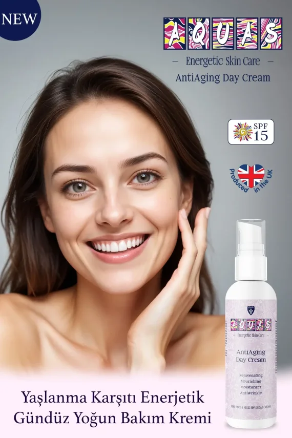 Aquas Anti Aging Spf15 Day Cream 75ml - 4