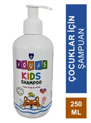 OUTLET- Aquas Kids Shampoo 250 ml - 1