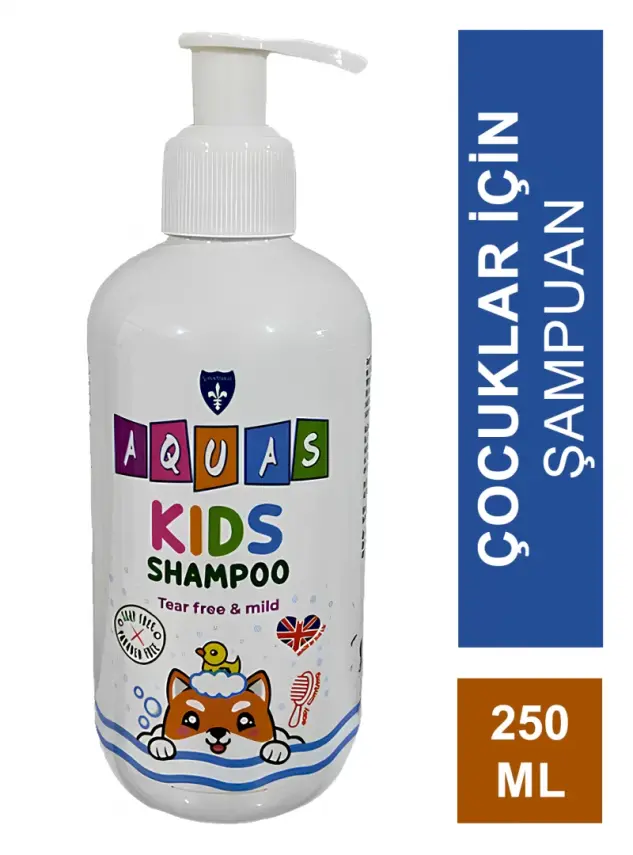 OUTLET- Aquas Kids Shampoo 250 ml - 1